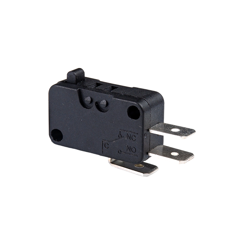 MS15-2C2 Microinterruttore con custodia in plastica nera