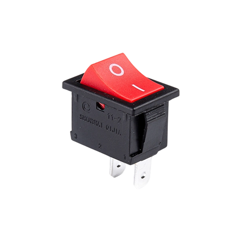 Interruttore a bilanciere R13-114 (auto-ripristino).